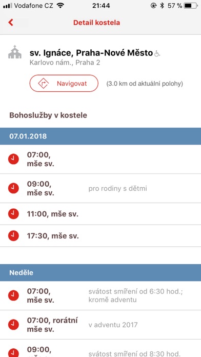 Bohoslužby screenshot 3