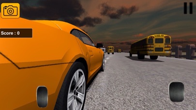 Traffic Racing 3D screenshot 2