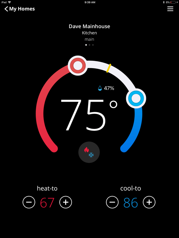 iComfort Home Companion App