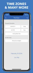 Date & Time Calculator(9 in 1) screenshot #5 for iPhone