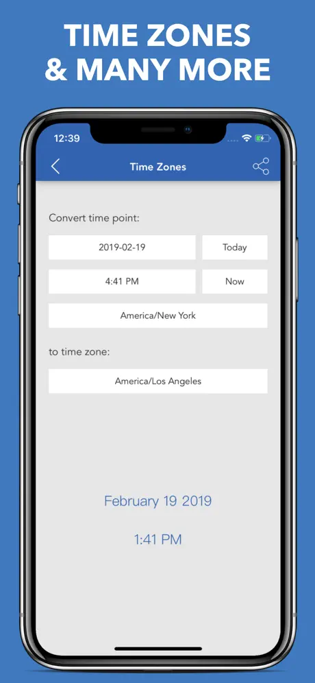 Date & Time Calculator(9 in 1)