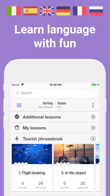 Phrases - Learn Languages