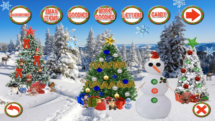 Christmas Tree & Snowman Maker