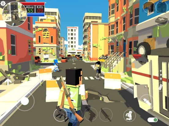 Screenshot #6 pour Battle City Destruction