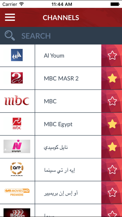How to cancel & delete Guide TV برنامج Egypt (EG) from iphone & ipad 1