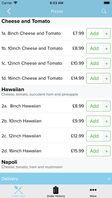 How to cancel & delete Food Republic from iphone & ipad 3