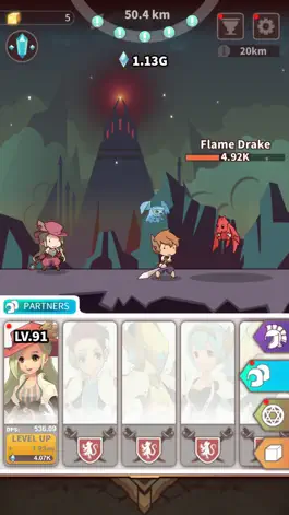 Game screenshot Click Chronicles apk