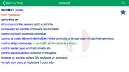 dictionnaire italien larousse iphone capturas de pantalla 4