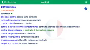 Dictionnaire italien Larousse screenshot #4 for iPhone
