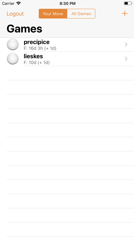 #3. Dragon Go Client (iOS) 由: Niclas Eriksson