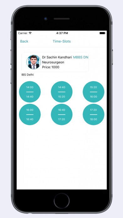 IBS Hospitals screenshot 4