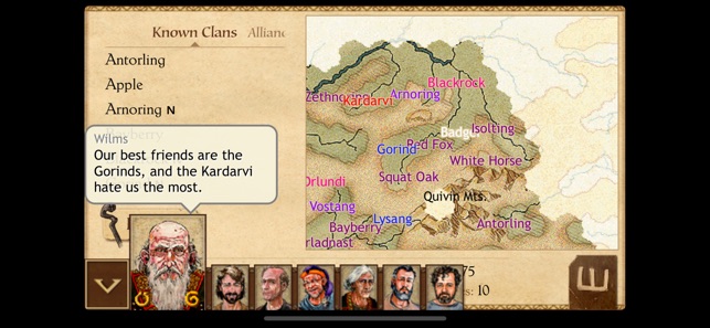 King of Dragon Pass(圖2)-速報App