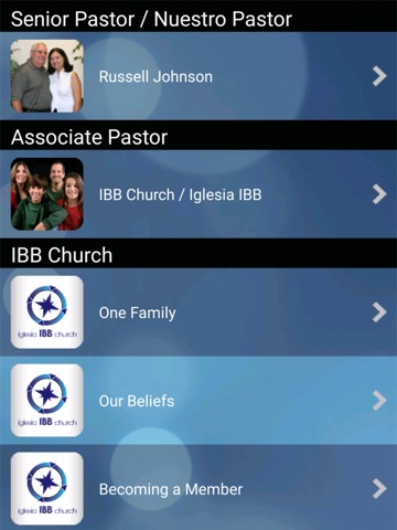 Global Church - Iglesia Global screenshot 3