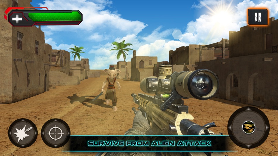 Sniper Gun Ultra Shooter - 1.1 - (iOS)