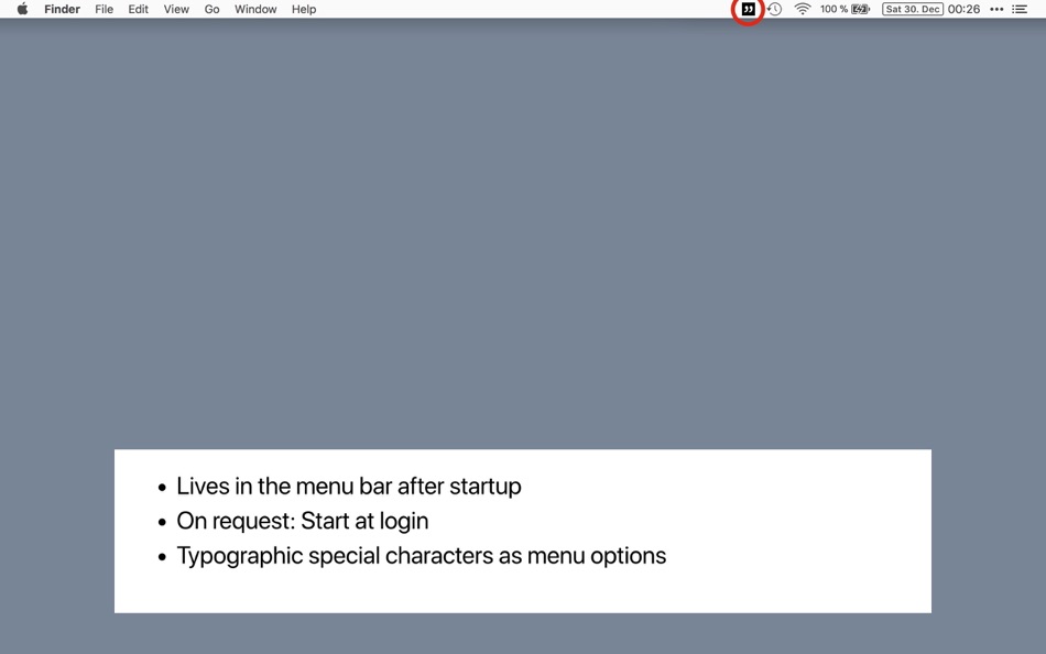 #1. Type Tips (macOS) 由: Ivo Wessel