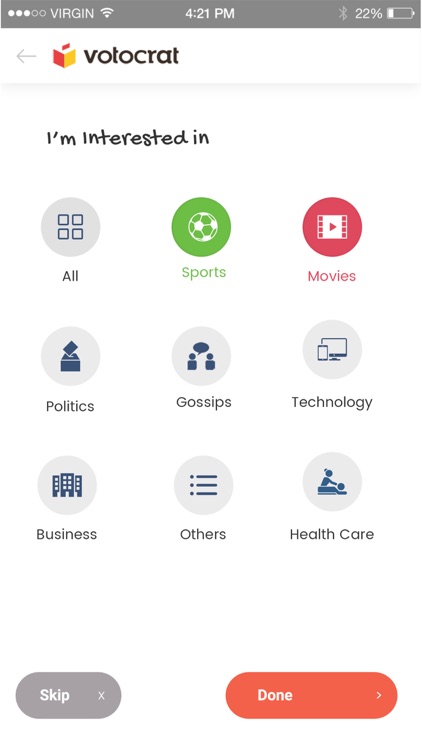 Votocrat screenshot-3