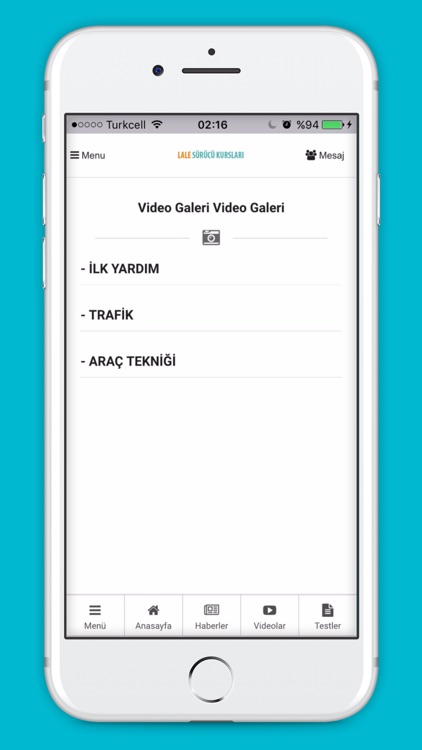 Lale Sürücü Kursları screenshot-4