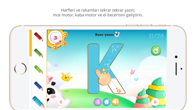 Okuma ve Yazma Öğreniyorum(圖1)-速報App