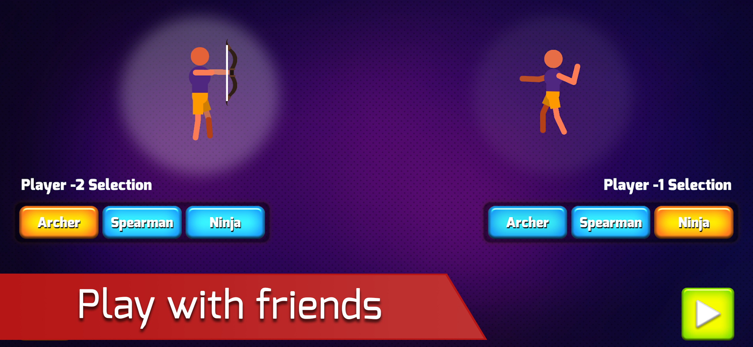StickMan Games 2D