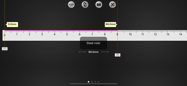 ‎Ruler Box - Measure Tools Screenshot