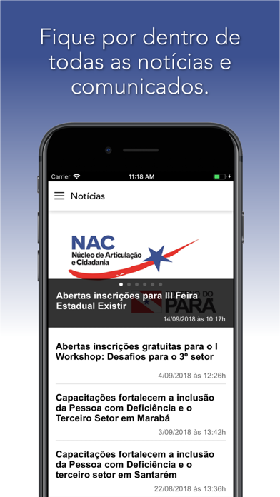 How to cancel & delete 3º Setor Pará Digital - NAC from iphone & ipad 2