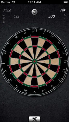 Game screenshot Darts Score Board Lite apk