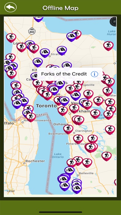 Ontario Campgrounds & Trails screenshot 4