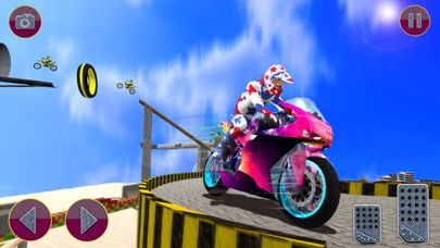 Screenshot #1 pour Bike Stunt: Jeux de Moto