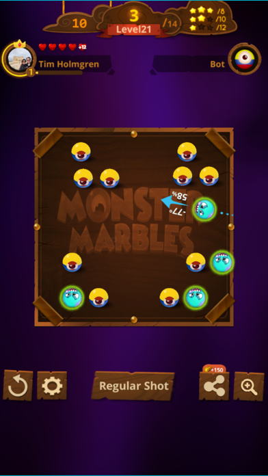 Monster Marbles: Quick Shot screenshot 4