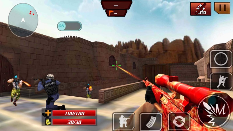 Gun shoot 2 juegos - shooting fps screenshot 1