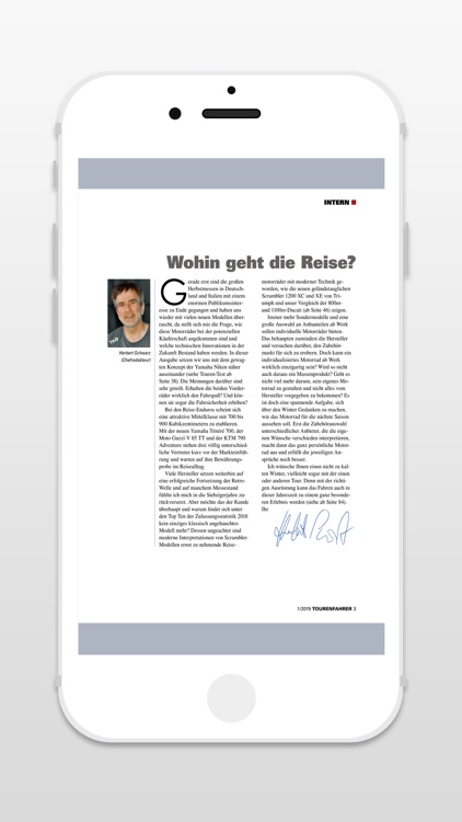 Tourenfahrer - Zeitschrift