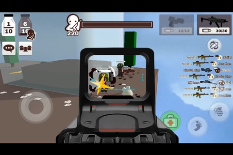 MilkChoco - Online FPS screenshot 4