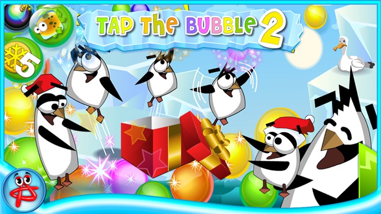 Tap The Bubble 2:Penguin Party