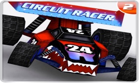 螢幕擷取畫面 (5) Circuit Racer 2 Extreme AI Car Racing Action Game