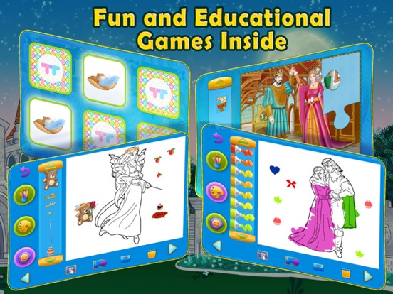 Screenshot #5 pour Sleeping Beauty Game Book