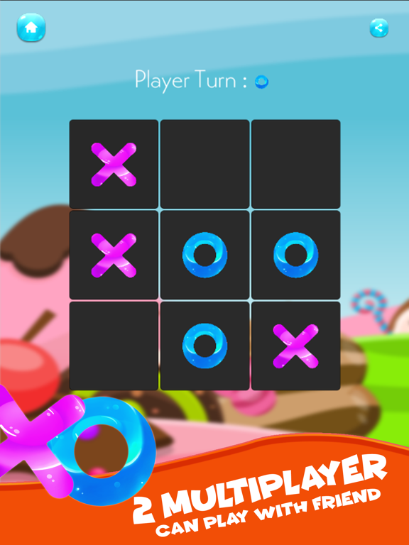 Screenshot #6 pour XO Gelée jeu de societe