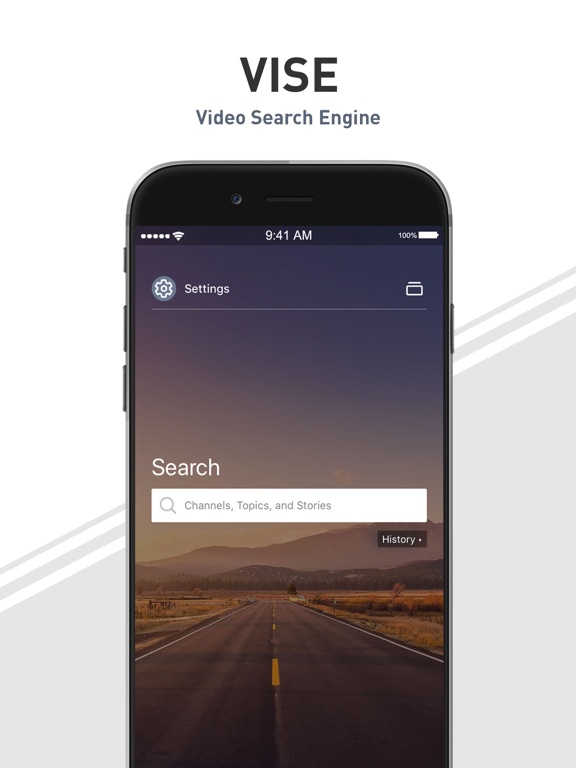 Vise - Video Search Engineのおすすめ画像1