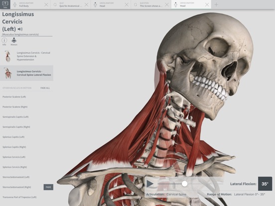 Complete Anatomy 2018 +Courses Screenshot