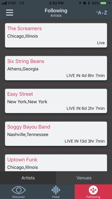 ShowMaster - Live Music Guide screenshot 4