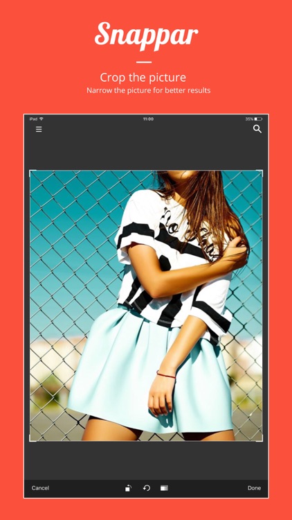 Snappar - Visual Search & Shop
