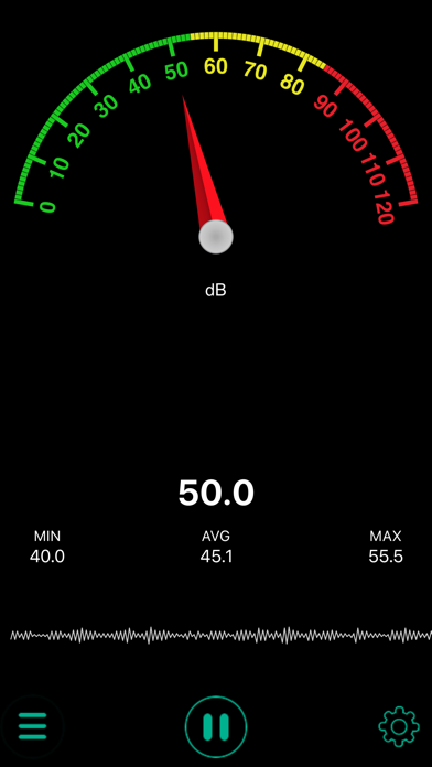 Sound Meter - Decibel Meterのおすすめ画像2
