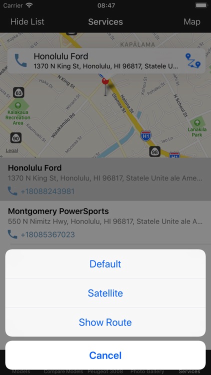 CarSpecs Peugeot 3008 II 2016 screenshot-4