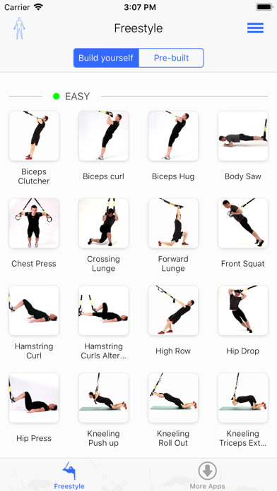 Virtual Trainer Suspension Virtual Trainer Suspension
