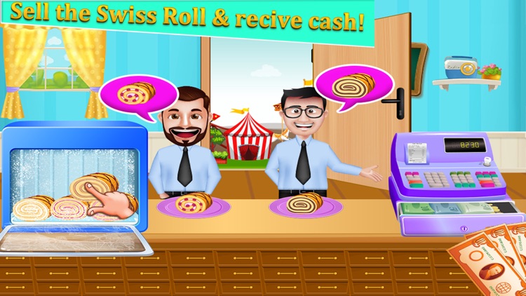 Swiss Cake Roll Cooking screenshot-4