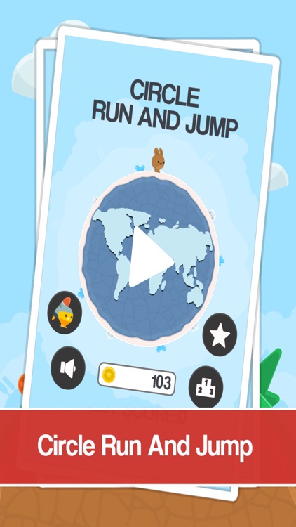 Circle Run And Jump