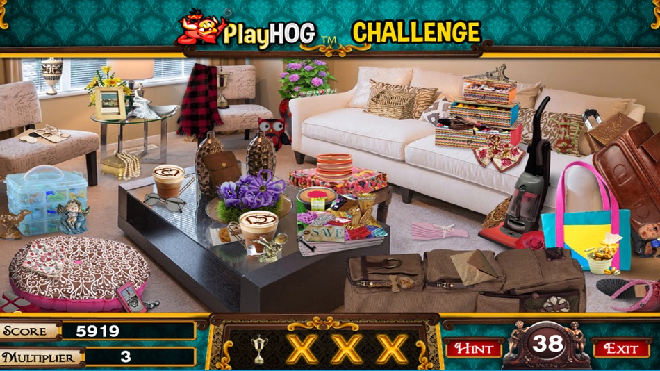#2. Hotel Paradise Hidden Objects (iOS) 由: Big Leap Studios