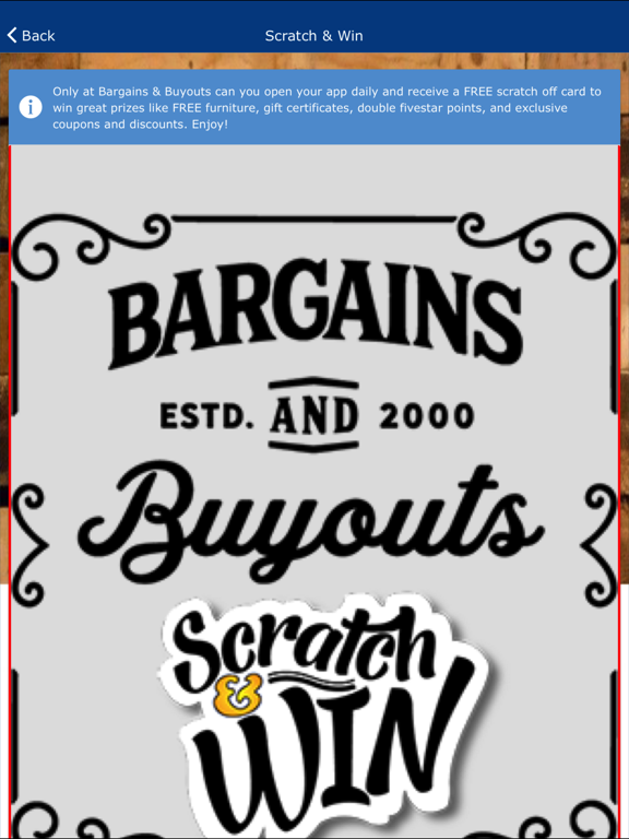 Screenshot #6 pour Bargains and Buyouts App