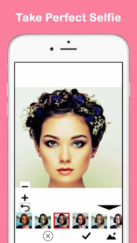 Lovely Selfie Filters PicViのおすすめ画像1