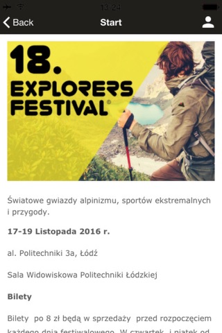 Explorers Festival screenshot 2