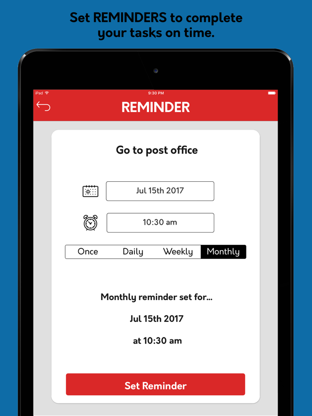 ‎Jot: The Simple List and Task Manager Screenshot